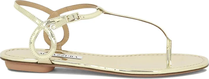 Almost Bare sling back sandals
