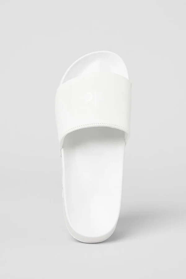 ALO | It Slide in White, Size: 10M/12W - Image 3