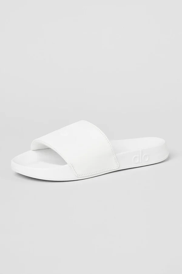 ALO | It Slide in White, Size: 10M/12W