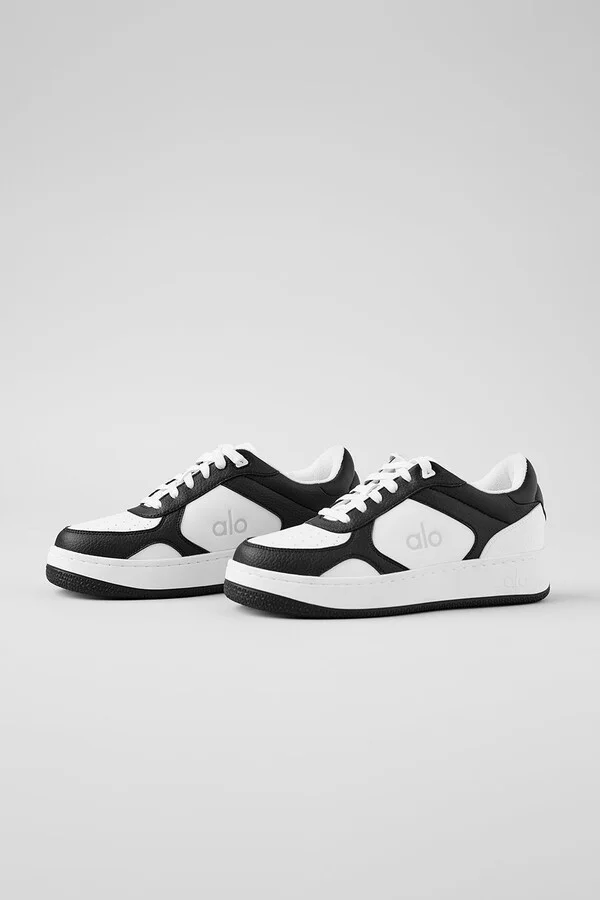 ALO Recovery Mode Sneaker in Black/White, Size: 10M/11.5W - Image 2