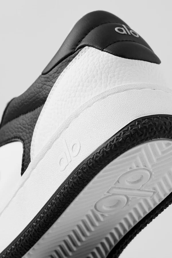 ALO Recovery Mode Sneaker in Black/White, Size: 10M/11.5W - Image 5