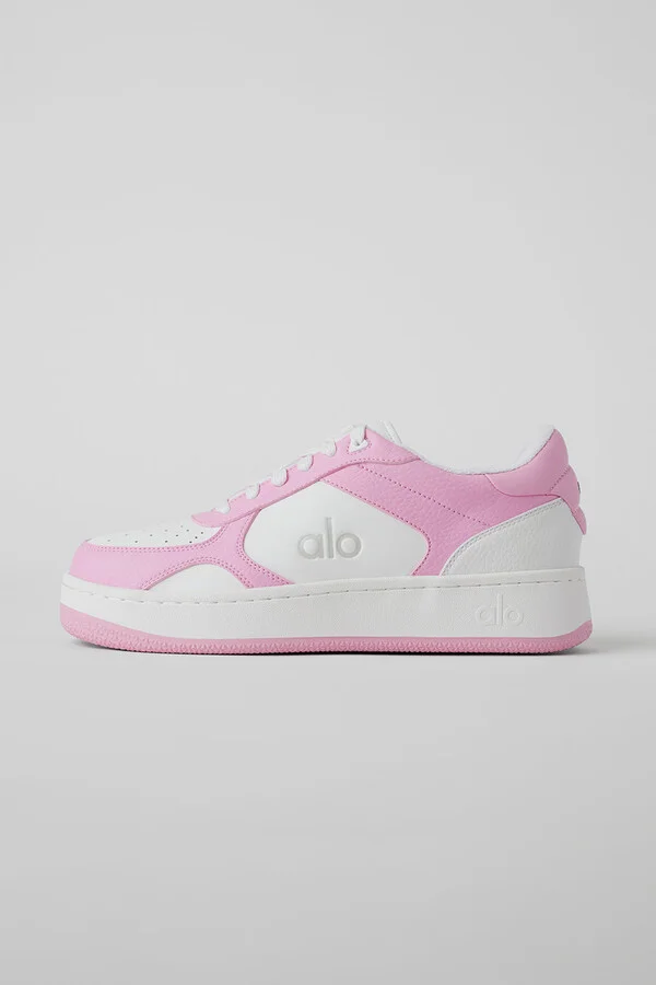 Pink/White