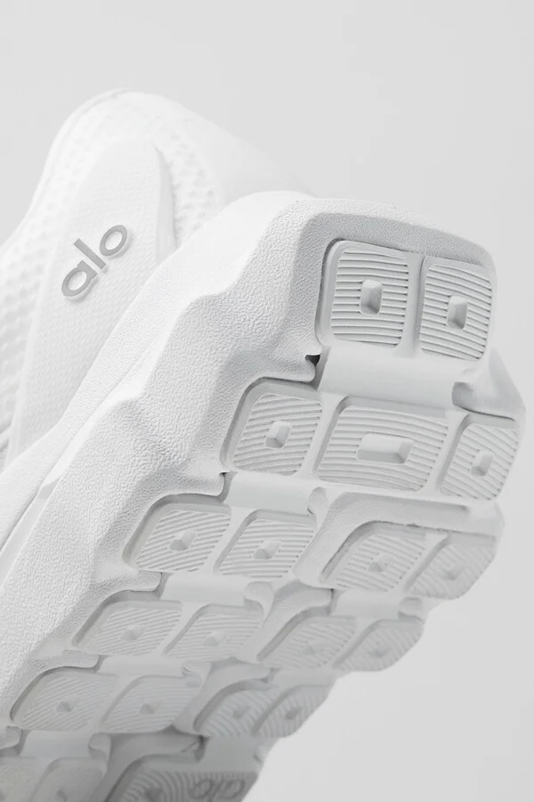 ALO Runner in White Shoes, Size: 10M in 11.5W - Image 6