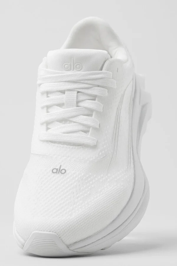 ALO Runner in White Shoes, Size: 10M in 11.5W - Image 7