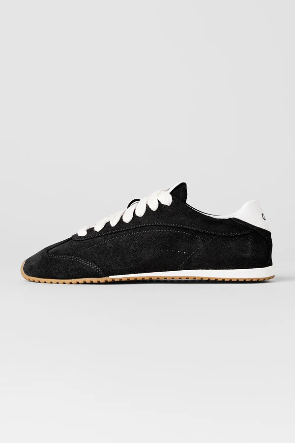 ALO Sunset Sneaker in Black, Size: 5W - Image 3