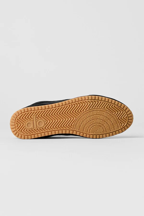 ALO Sunset Sneaker in Black, Size: 5W - Image 5
