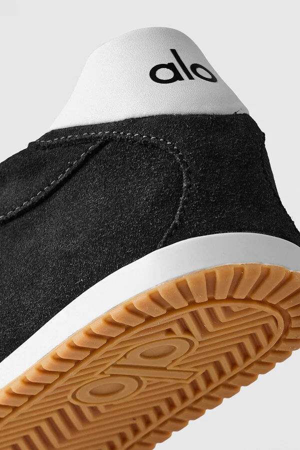 ALO Sunset Sneaker in Black, Size: 5W - Image 6