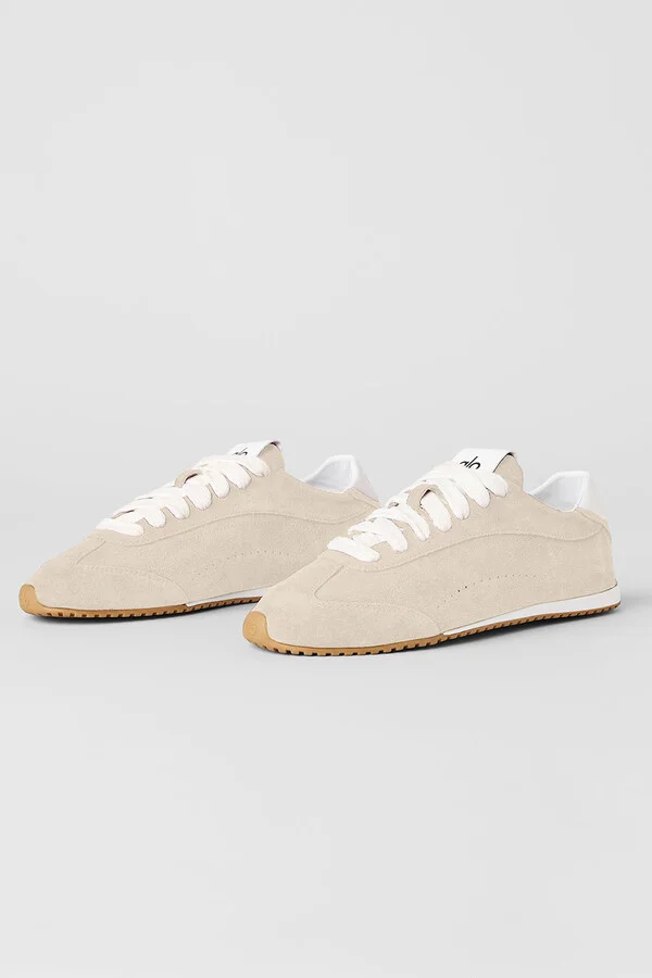 ALO Sunset Sneaker in Black, Size: 5W - Image 9