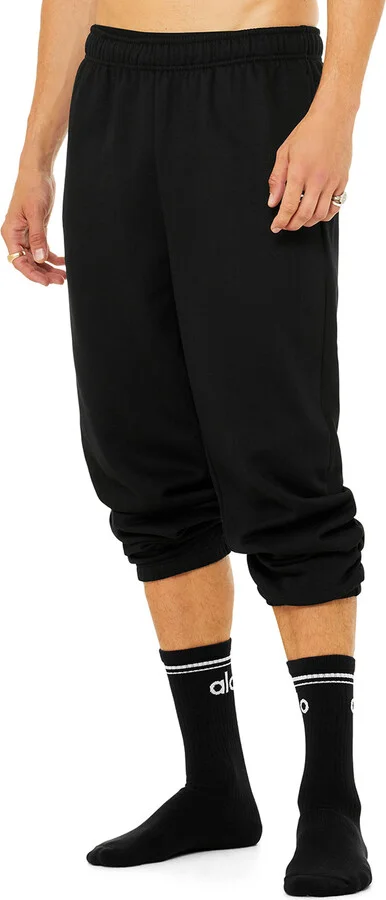 ALO | Throwback Socks in White/Black, Size: Small - Image 2