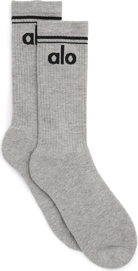 Athletic Heather Grey/Black