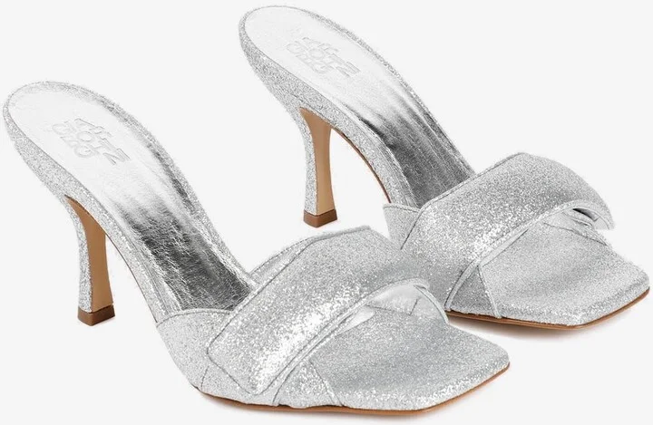 Alodie 85 Glitter Mules - Image 2