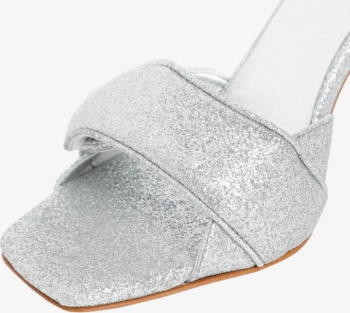 Alodie 85 Glitter Mules - Image 3