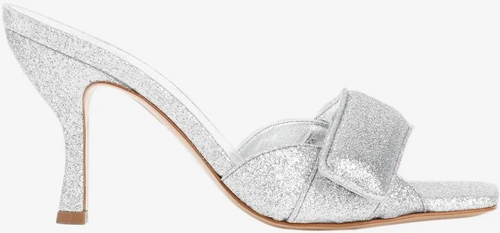 Alodie 85 Glitter Mules
