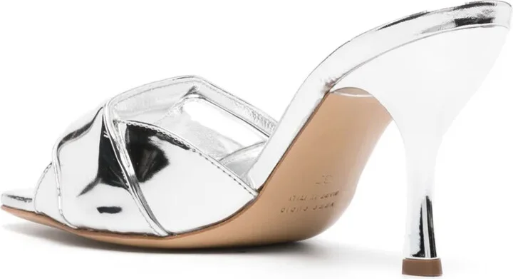 Alodie 85mm leather sandals - Image 3