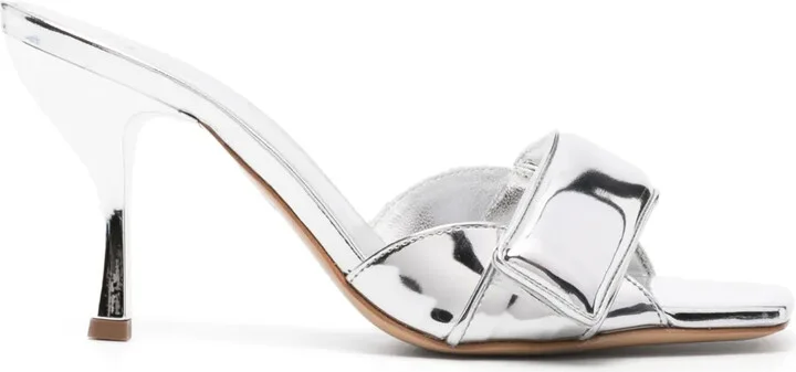 Alodie 85mm leather sandals