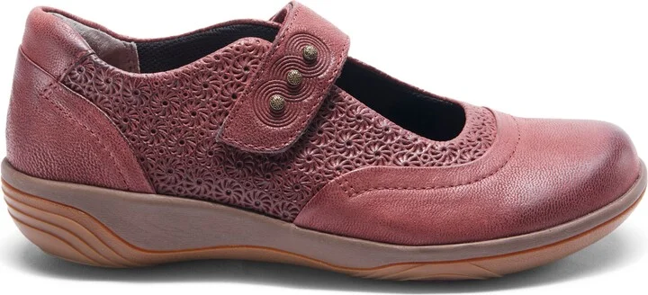 Dark Cherry Leather