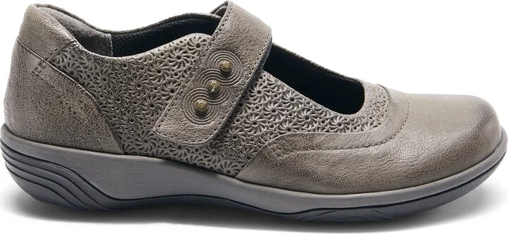Dark Grey Leather