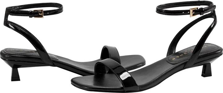 Alona Ankle Strap Kitten Heel Sandal - Image 6