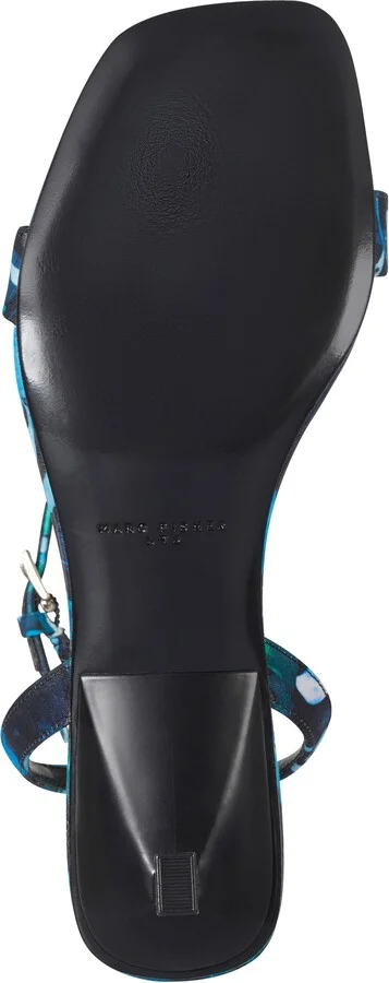 Alona Ankle Strap Kitten Heel Sandal - Image 4