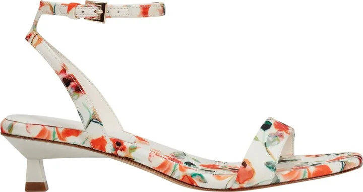 Alona Ankle Strap Kitten Heel Sandal - Image 8