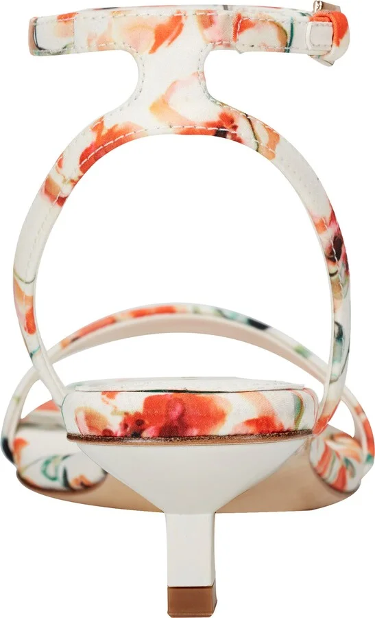 Alona Ankle Strap Kitten Heel Sandal - Image 11