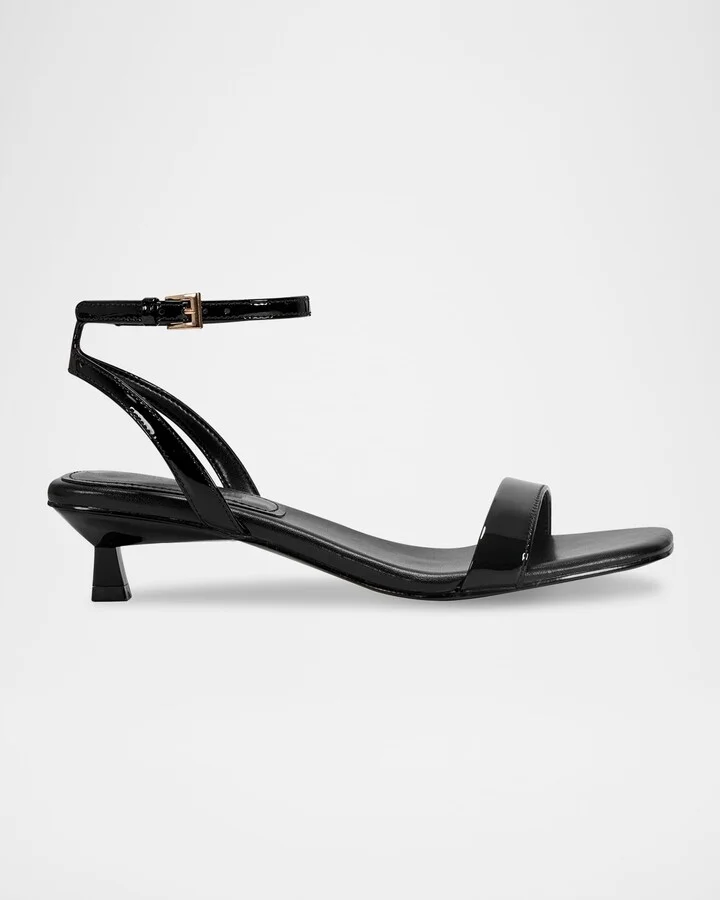 Black New Patent Leather
