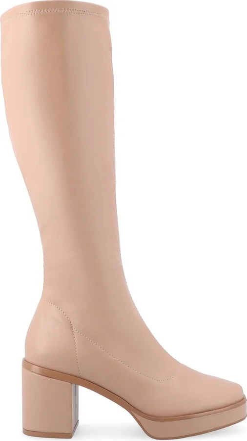 Alondra Tru Comfort Foam Knee High Platform Boot - Image 4