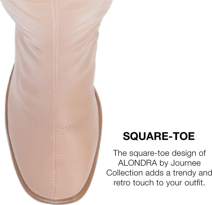 Alondra Tru Comfort Foam Knee High Platform Boot - Image 9