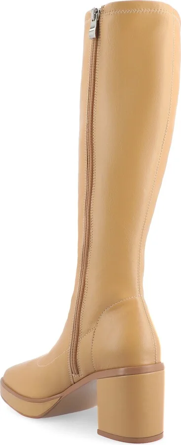 Alondra Tru Comfort Foam Knee High Platform Boot - Image 11