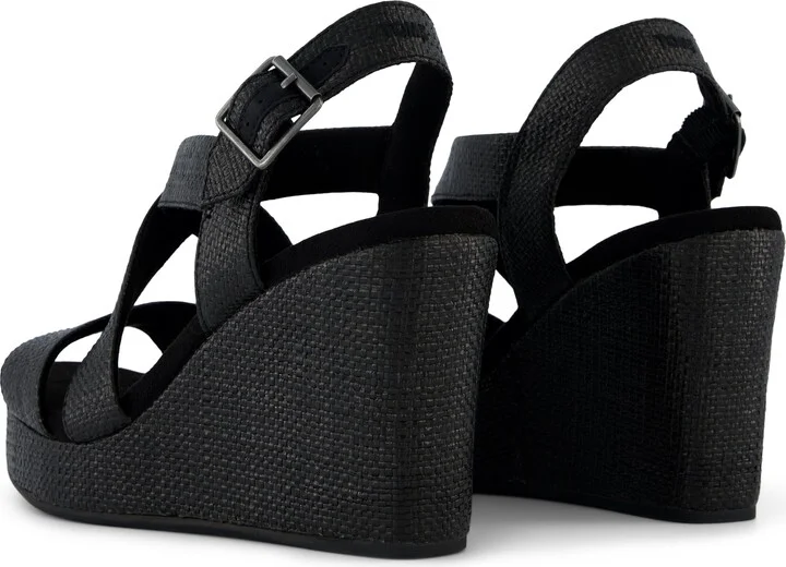 Alondra Wedge Sandal Raffia - Image 5
