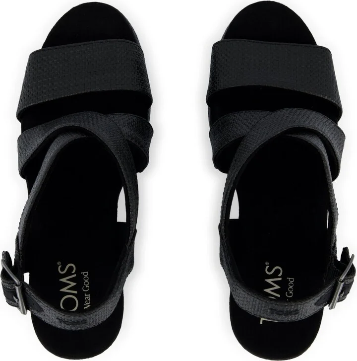 Alondra Wedge Sandal Raffia - Image 6