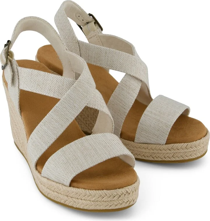 Alondra Wedge Sandal Yarn Dye - Image 2