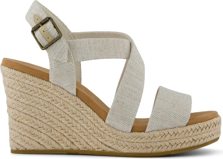 Alondra Wedge Sandal Yarn Dye