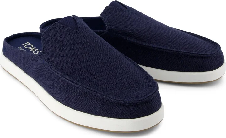 Alonso Mule Dark Sky Heritage Canvas Slip On - Image 2