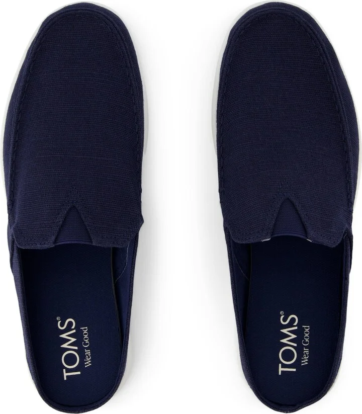 Alonso Mule Dark Sky Heritage Canvas Slip On - Image 4