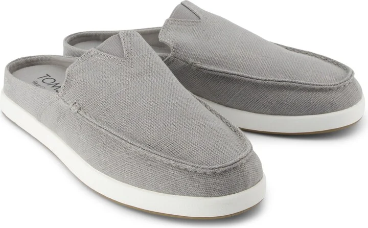 Alonso Mule Drizzle Heritage Canvas Slip On - Image 2