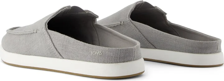 Alonso Mule Drizzle Heritage Canvas Slip On - Image 3