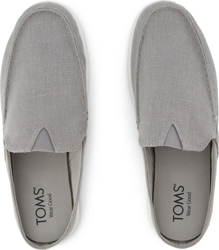 Alonso Mule Drizzle Heritage Canvas Slip On - Image 4