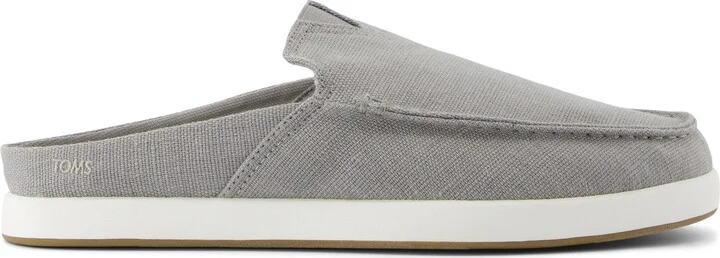 Alonso Mule Drizzle Heritage Canvas Slip On