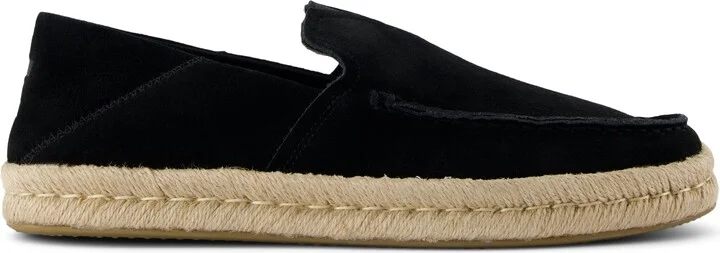 Alonso Rope Loafer Suede