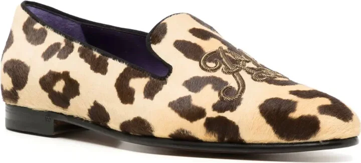 Alonzo leopard-print loafers - Image 2