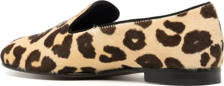 Alonzo leopard-print loafers - Image 3