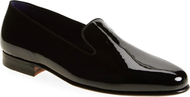 Alonzo Patent Leather Loafer