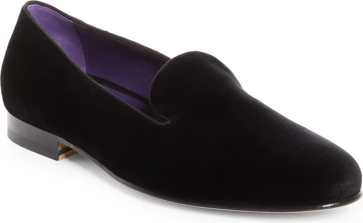 Alonzo Smoking Slipper