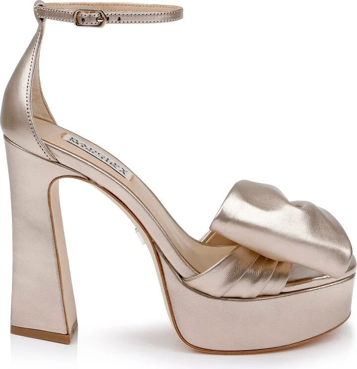 Alora Ankle Strap Platform Sandal - Image 3