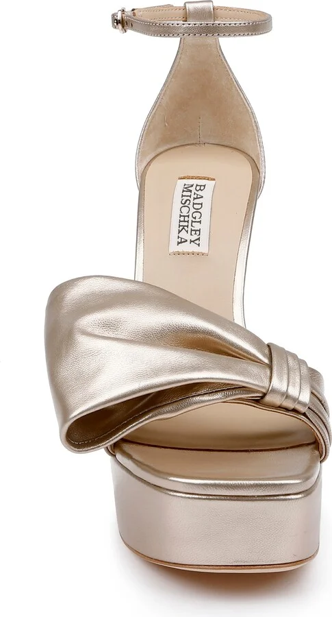 Alora Ankle Strap Platform Sandal - Image 4