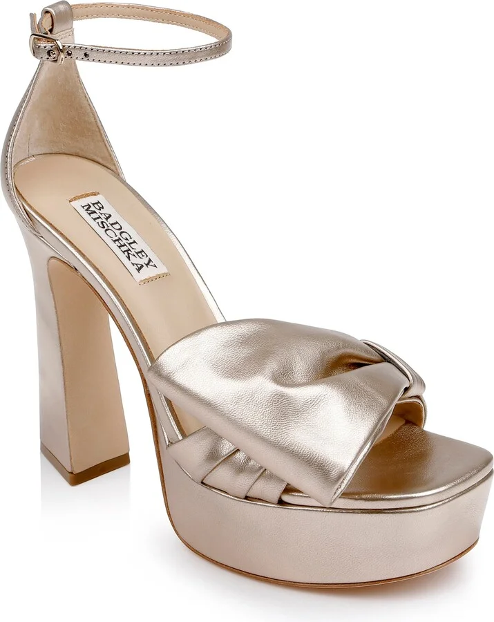 Alora Ankle Strap Platform Sandal