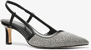 Alora Embellished Slingback Pump