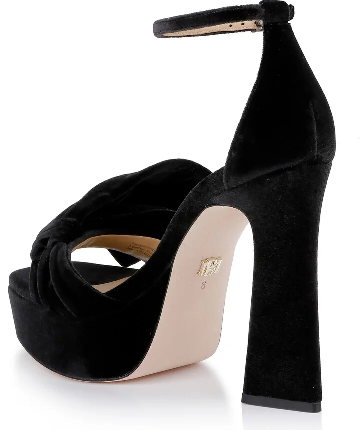 Alora II Ankle Strap Platform Sandal - Image 2