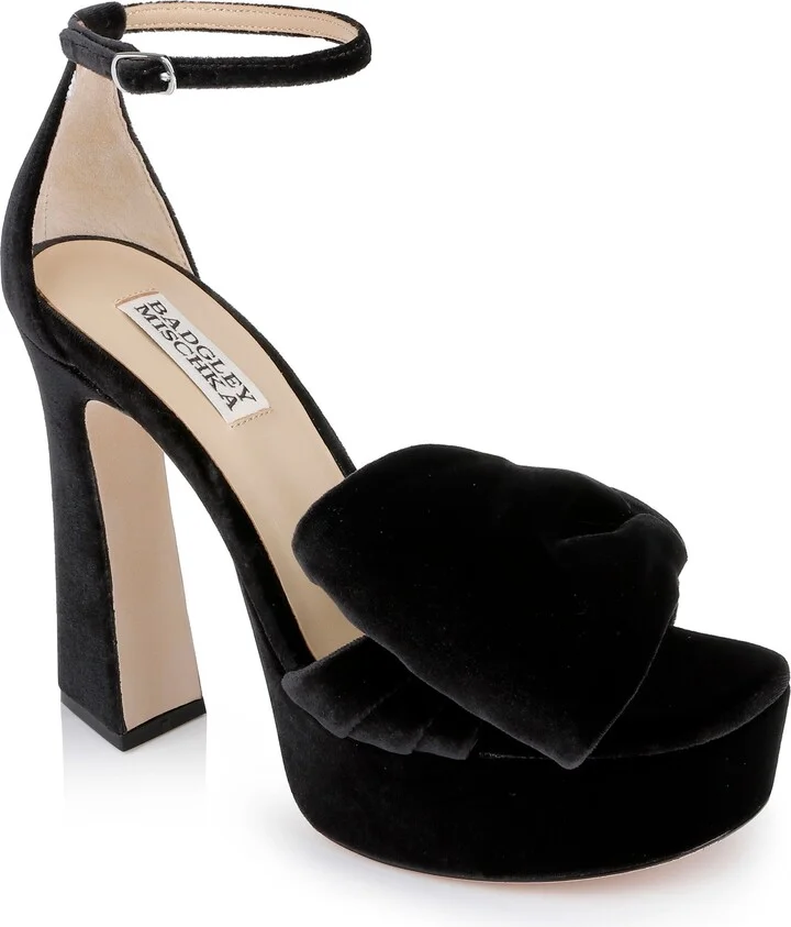 Alora II Ankle Strap Platform Sandal